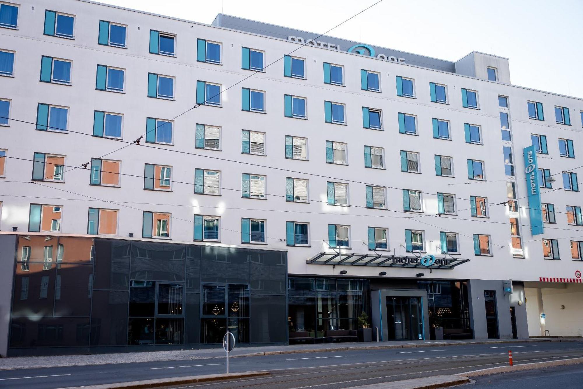 Motel One Nuernberg-City Εξωτερικό φωτογραφία