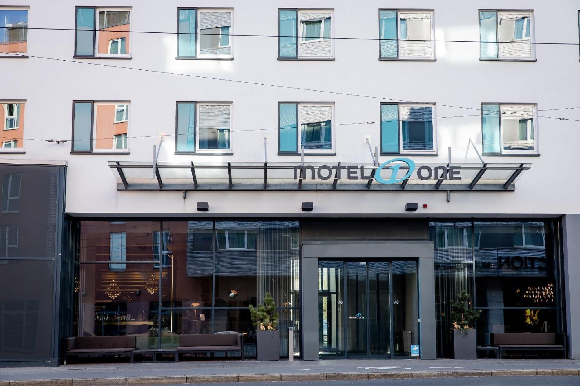 Motel One Nuernberg-City Εξωτερικό φωτογραφία