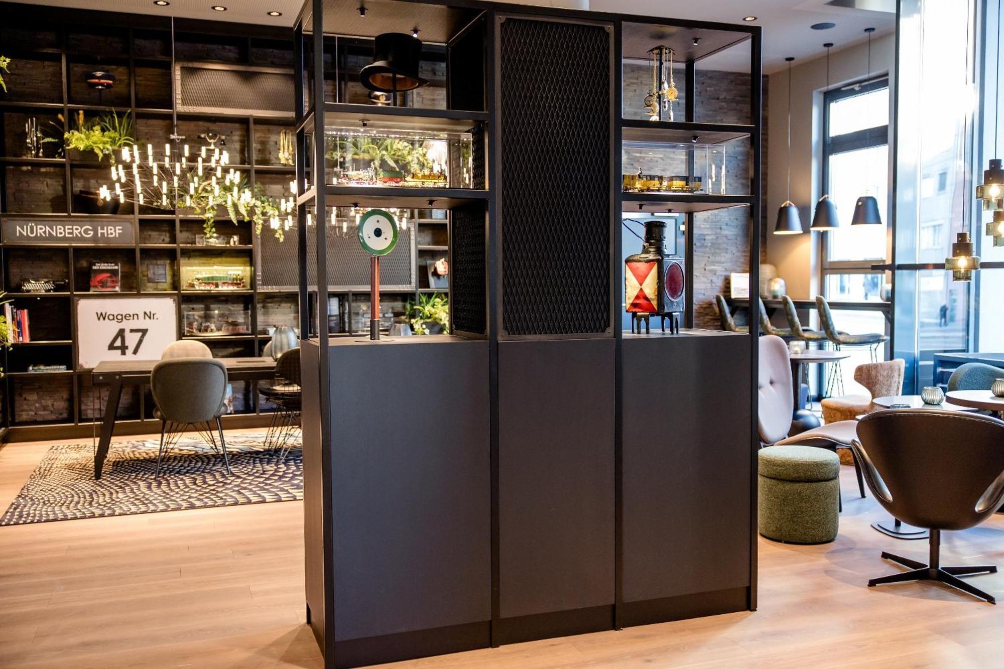 Motel One Nuernberg-City Εξωτερικό φωτογραφία