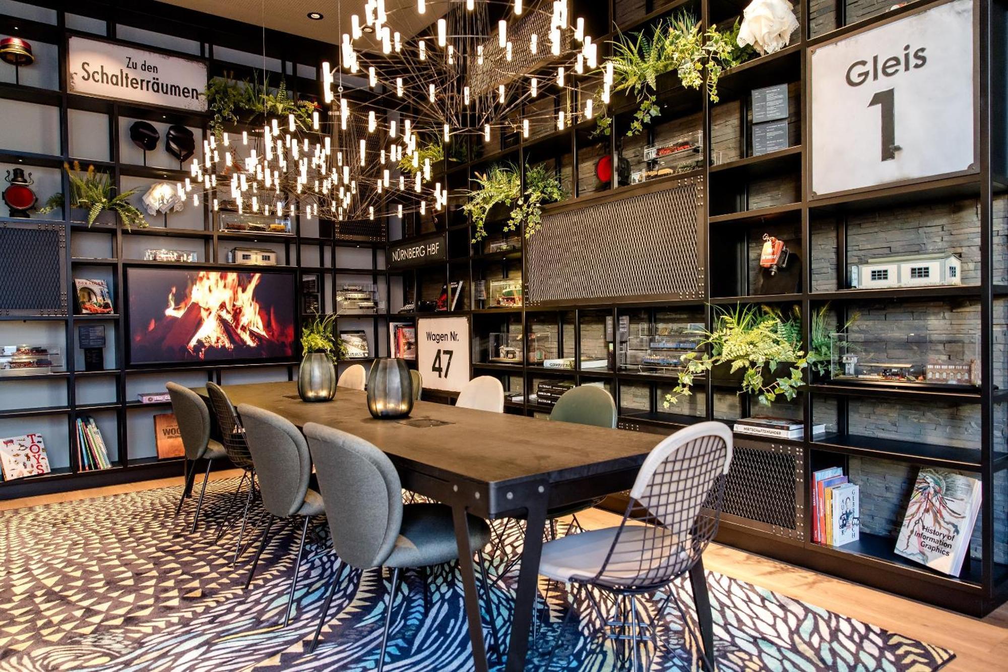Motel One Nuernberg-City Εξωτερικό φωτογραφία